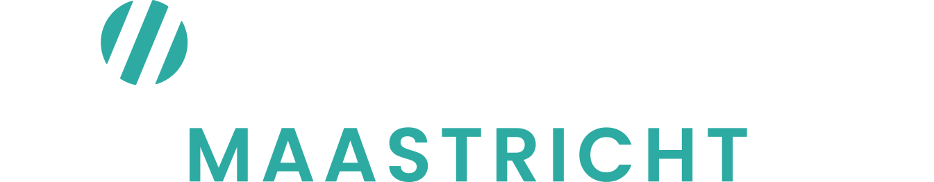 PowerMama BURGUM - Logo compleet - Naam midden - Wit